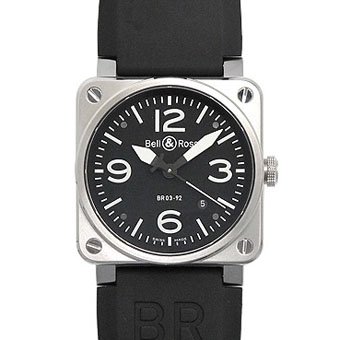 BELL＆ROSS ベル&ロス スーパーコピー BR03-92B ブラック